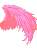 Asas rosadas