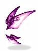 Asas de Borboleta Violeta